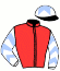 casaque portée par Murzabayev B. jockey du cheval de course SUNSHINE GIRL, information pmu ZETURF