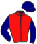 casaque portée par Werle A. jockey du cheval de course ALGA CHOPE, information pmu ZETURF