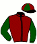 casaque portée par Mme Morgane Molle jockey du cheval de course REVAMP, information pmu ZETURF