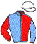 casaque portée par Barzalona M. jockey du cheval de course LA FLUTE, information pmu ZETURF