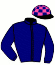 casaque portée par Le Graet Thé. jockey du cheval de course MAKILROY, information pmu ZETURF