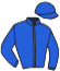 casaque portée par Pouchin A. jockey du cheval de course LOUVE DREAM, information pmu ZETURF