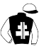 casaque portée par Tison Mlle S. jockey du cheval de course GRACEHILL, information pmu ZETURF
