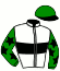 casaque portée par Maillard Jus. jockey du cheval de course HOGAN DE HOUELLE, information pmu ZETURF