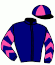 casaque portée par Auvrai Mme Ser. jockey du cheval de course HAPPY CHICHEVET, information pmu ZETURF