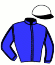 casaque portée par Lamy A. jockey du cheval de course HOMMAGE DU TRIO, information pmu ZETURF