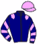 casaque portée par Daugeard Ph. jockey du cheval de course KADO DE VANDEL, information pmu ZETURF