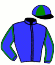 casaque portée par Terry C. jockey du cheval de course KEA QUICK, information pmu ZETURF