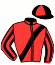 casaque portée par Terry C. jockey du cheval de course KAPRICE D'EVAILLES, information pmu ZETURF