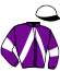 casaque portée par Croisic Mme Est. jockey du cheval de course JOSCAN KERDREUX, information pmu ZETURF