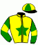 casaque portée par Durville Mar. jockey du cheval de course JOYAU DE SOYORA, information pmu ZETURF