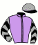 casaque portée par Defontaine Q. jockey du cheval de course SPEEDPOLO, information pmu ZETURF