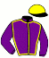casaque portée par Blanchouin T. jockey du cheval de course SHOW GIRL, information pmu ZETURF