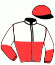 casaque portée par Darbord Mlle M. jockey du cheval de course JALNA DE CAREL, information pmu ZETURF