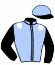 casaque portée par Corbineau Ch. jockey du cheval de course JUMPER MATIDY, information pmu ZETURF