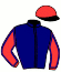 casaque portée par Jannier P. jockey du cheval de course KANELLE LA RAVELLE, information pmu ZETURF