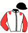 casaque portée par Zuliani L. jockey du cheval de course FAMEUX, information pmu ZETURF