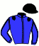 casaque portée par Auvrai Mme Ser. jockey du cheval de course KETBERNY, information pmu ZETURF
