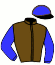 casaque portée par Beasse P. jockey du cheval de course KOH LANTA, information pmu ZETURF