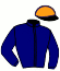 casaque portée par Luc Q. jockey du cheval de course JEUX D'ACTION, information pmu ZETURF