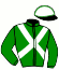 casaque portée par Ventura P. jockey du cheval de course JOSS CAPELLO, information pmu ZETURF