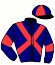 casaque portée par Charriaud S. jockey du cheval de course FORTUNA MARINE, information pmu ZETURF