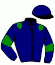 casaque portée par Hocde J. jockey du cheval de course JOYCE D'YVI, information pmu ZETURF