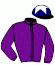 casaque portée par Guitraud C. jockey du cheval de course VYKOV (FR), information pmu ZETURF