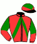 casaque portée par Soumillon C. jockey du cheval de course TRUST ON HIM (FR), information pmu ZETURF