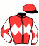 casaque portée par Perrette Q. jockey du cheval de course BISANNE (FR), information pmu ZETURF