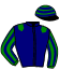 casaque portée par Soumillon C. jockey du cheval de course SPATIAL MERIT (FR), information pmu ZETURF