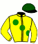 casaque portée par Guyon M. jockey du cheval de course OKARINA DREAM (FR), information pmu ZETURF