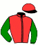 casaque portée par Barzalona M. jockey du cheval de course RAISE THE STAKES (FR), information pmu ZETURF