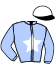 casaque portée par Guyon M. jockey du cheval de course L'INDOMPTABLE (FR), information pmu ZETURF