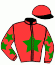 casaque portée par Pacaut Mlle C. jockey du cheval de course RED SUGAR, information pmu ZETURF