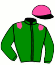 casaque portée par Soumillon C. jockey du cheval de course WIEN, information pmu ZETURF