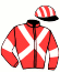 casaque portée par Bazire P. jockey du cheval de course SANIBEL ISLAND, information pmu ZETURF
