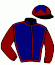 casaque portée par Lecoeuvre C. jockey du cheval de course SO I SEE, information pmu ZETURF