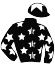 casaque portée par Moutard Jer. jockey du cheval de course PADDY WHITE HEART, information pmu ZETURF