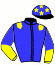 casaque portée par Crublet E. jockey du cheval de course AMAGI, information pmu ZETURF