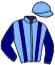 casaque portée par Baron Axe. jockey du cheval de course ONLY HIM, information pmu ZETURF