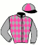 casaque portée par Belmont Cés. jockey du cheval de course NO CURE NO PAY, information pmu ZETURF