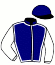 casaque portée par Chailloleau M. jockey du cheval de course CHARMINO, information pmu ZETURF