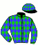 casaque portée par Nabet K. jockey du cheval de course ISOLA DI CAPRI, information pmu ZETURF