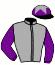 casaque portée par Pouchin A. jockey du cheval de course BROTHERS OF LILY'S, information pmu ZETURF