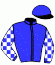 casaque portée par Provost D. jockey du cheval de course CALL THE SHOTS, information pmu ZETURF