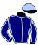 casaque portée par Madamet A. jockey du cheval de course BLACK LIVES MATTER, information pmu ZETURF