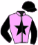 casaque portée par Le Clerc B. jockey du cheval de course SANDY BAY, information pmu ZETURF