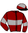 casaque portée par Breton J. B. jockey du cheval de course APAULSTAR, information pmu ZETURF