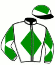 casaque portée par Lecomte D. jockey du cheval de course JARRY WELLS, information pmu ZETURF